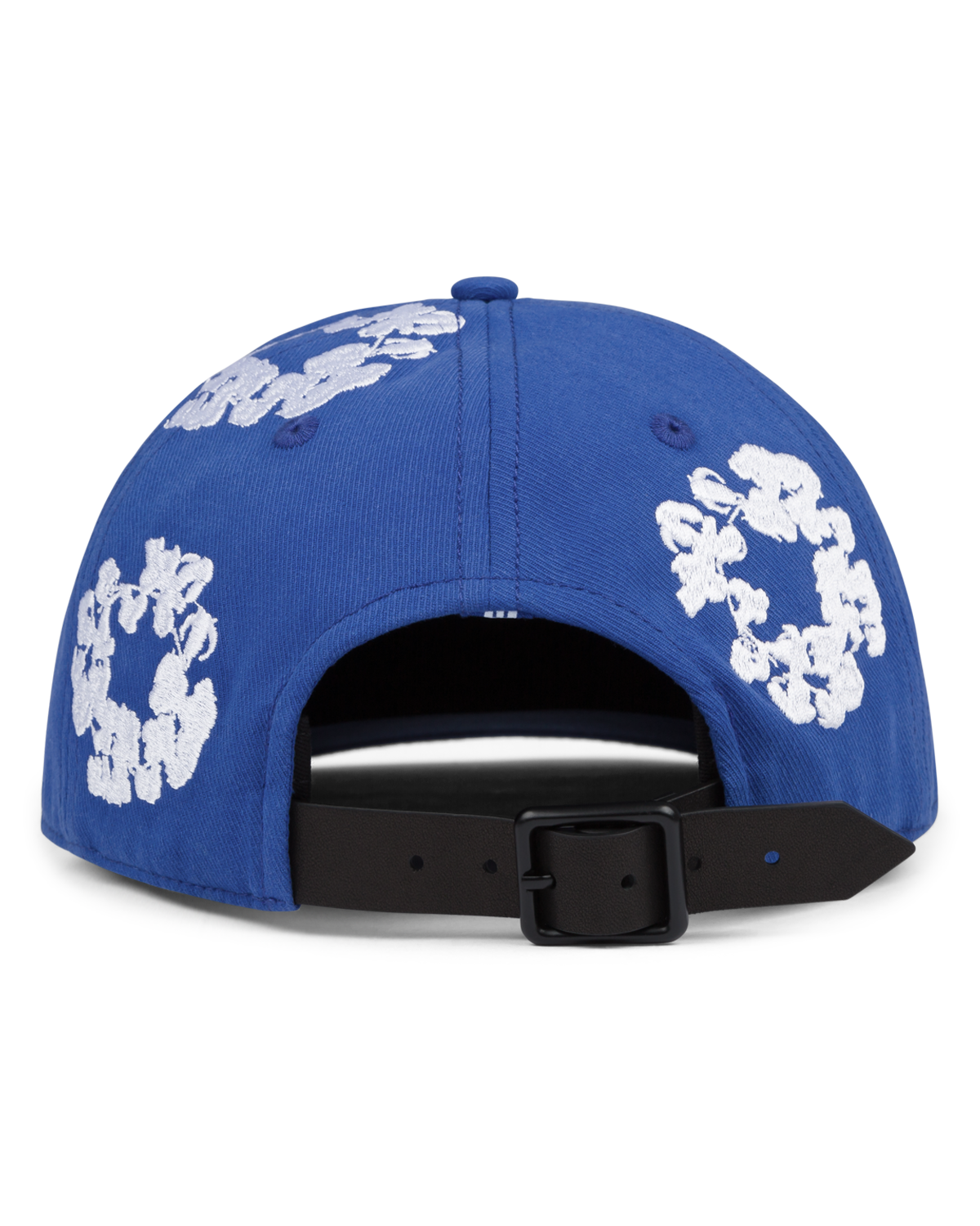 The Cotton Wreath Cap Blue