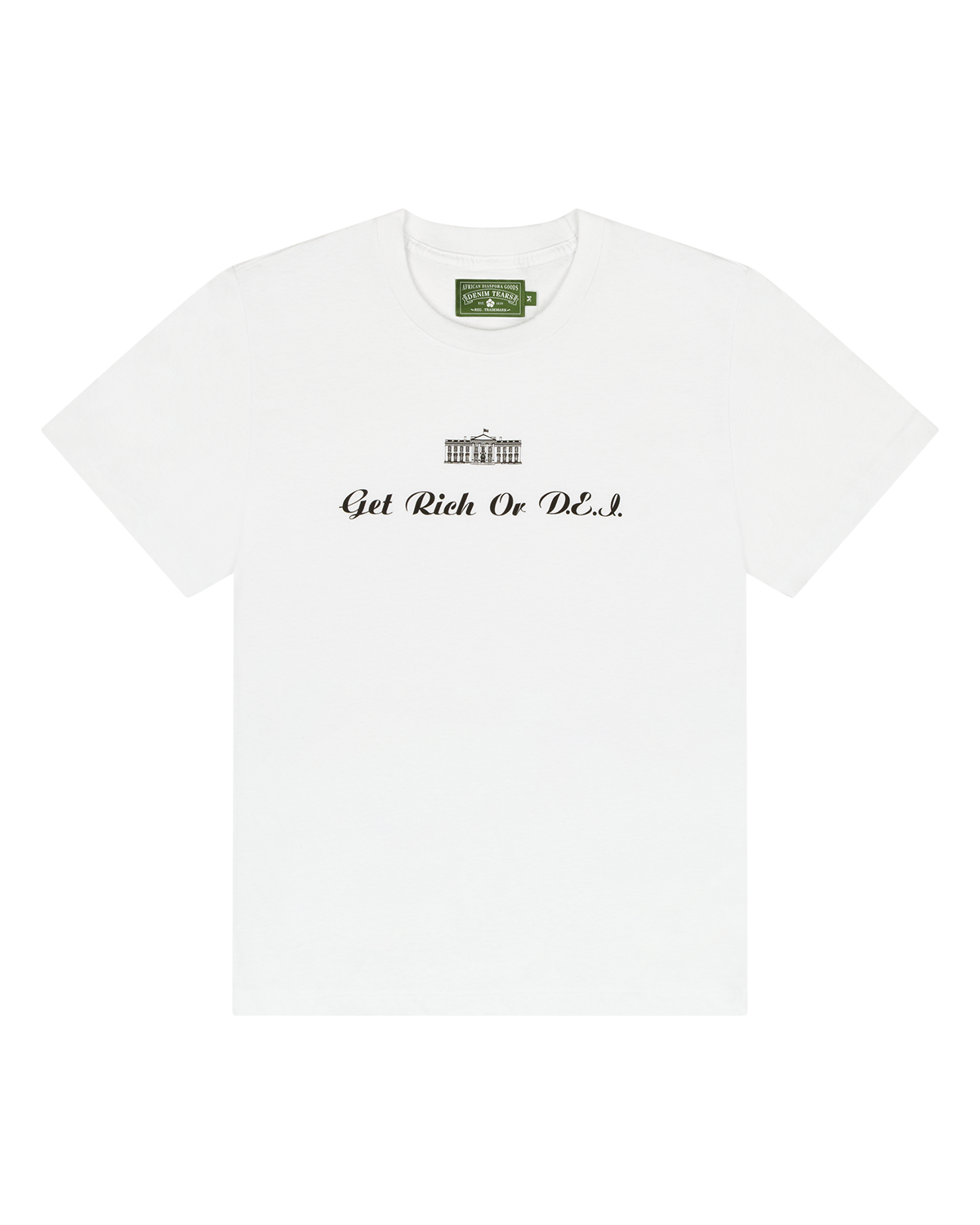 Get Rich or DEI Tee
