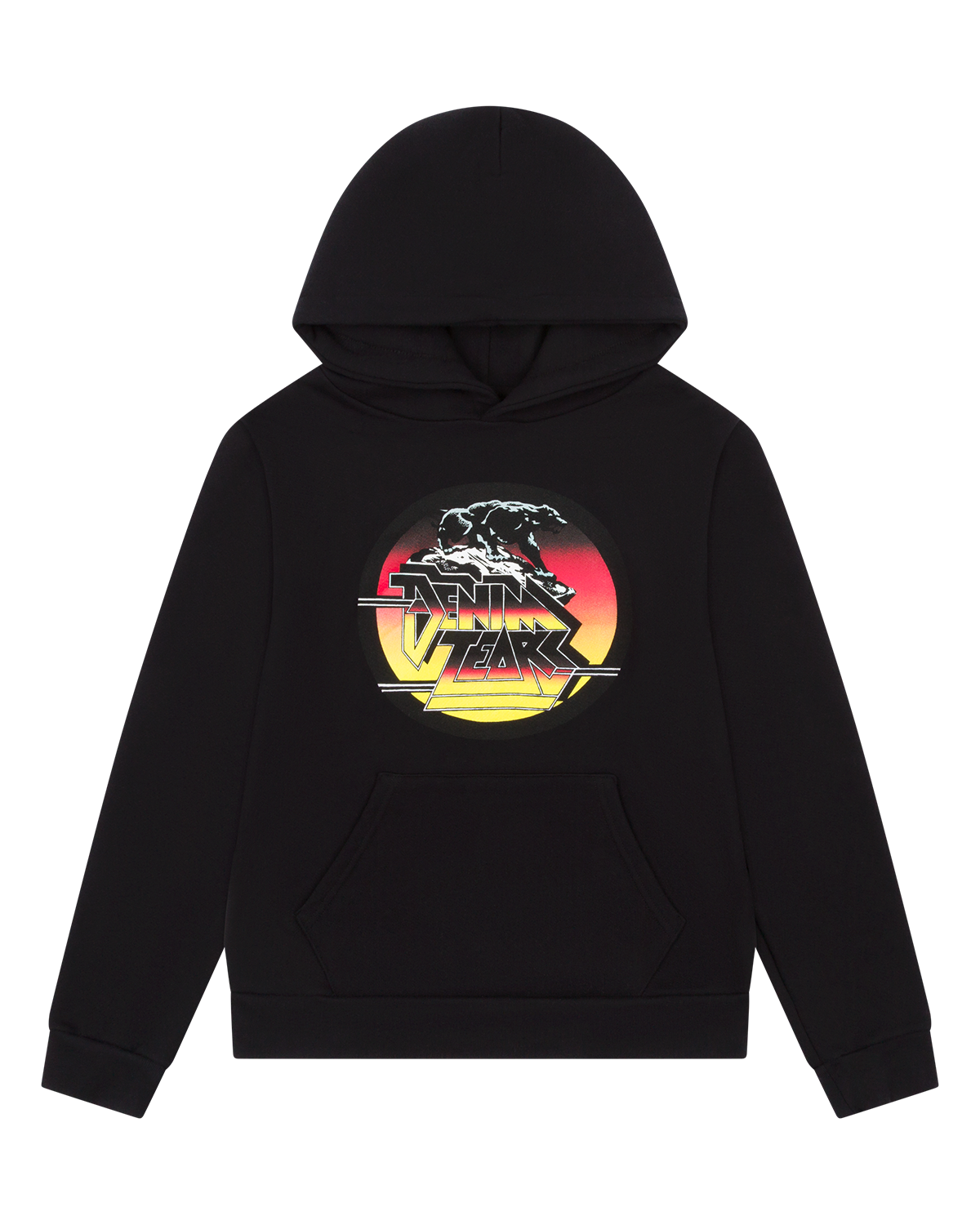 Nightlife Hoodie Black