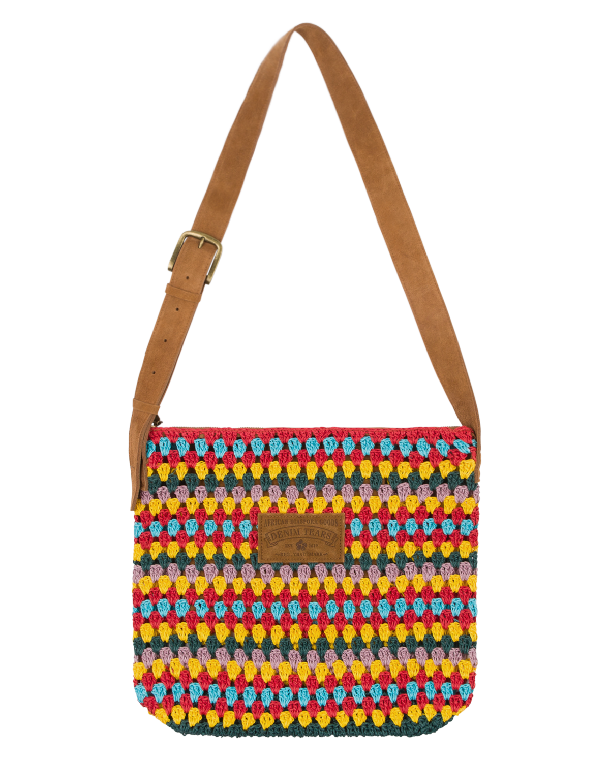 Aran Crochet Knit Bag