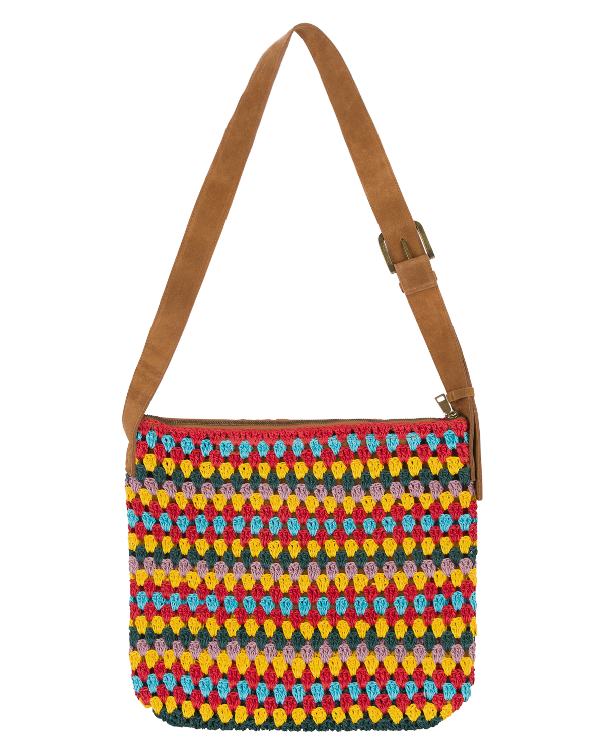 Aran Crochet Knit Bag