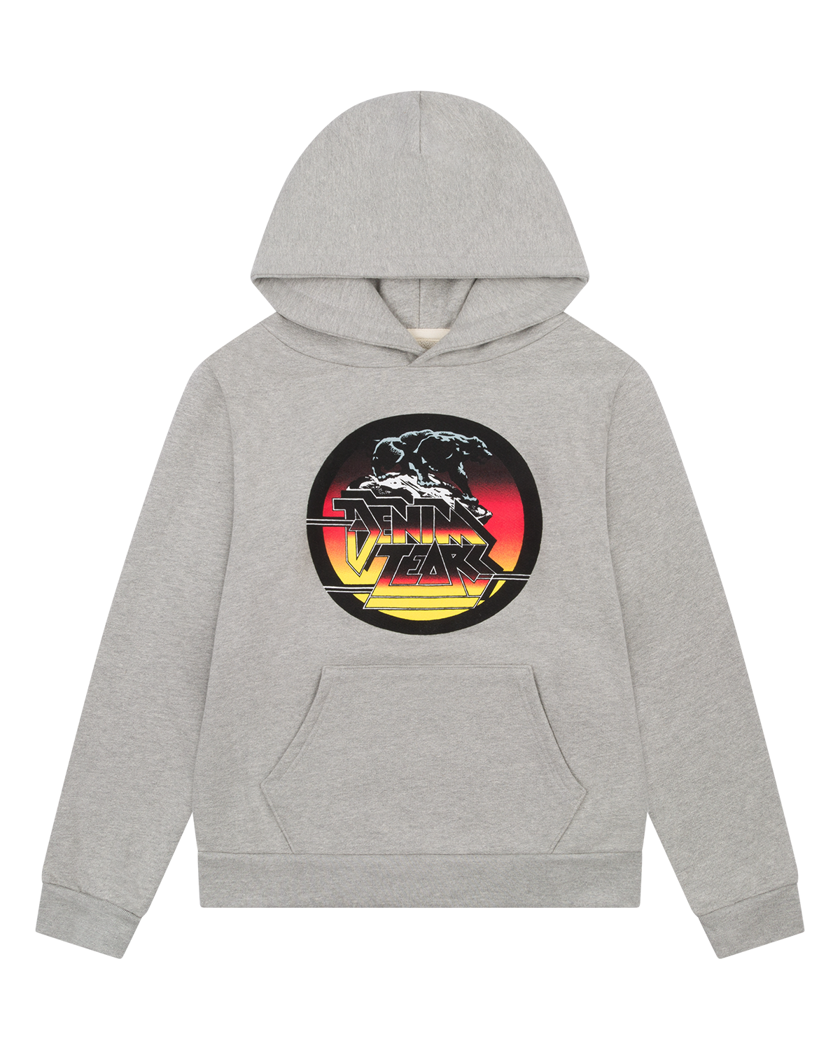 Nightlife Hoodie Grey