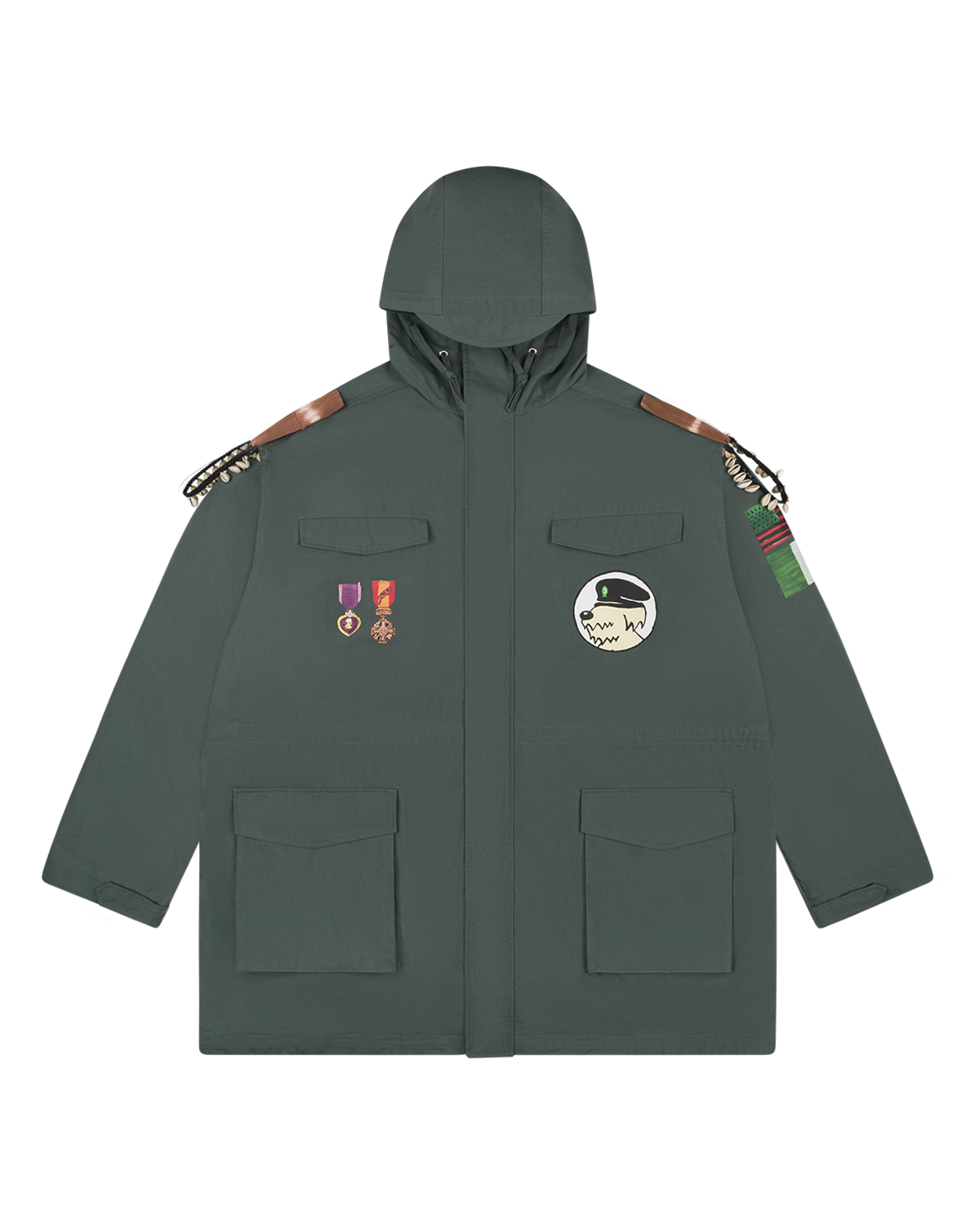 No Blacks No Irish No Dogs Parka