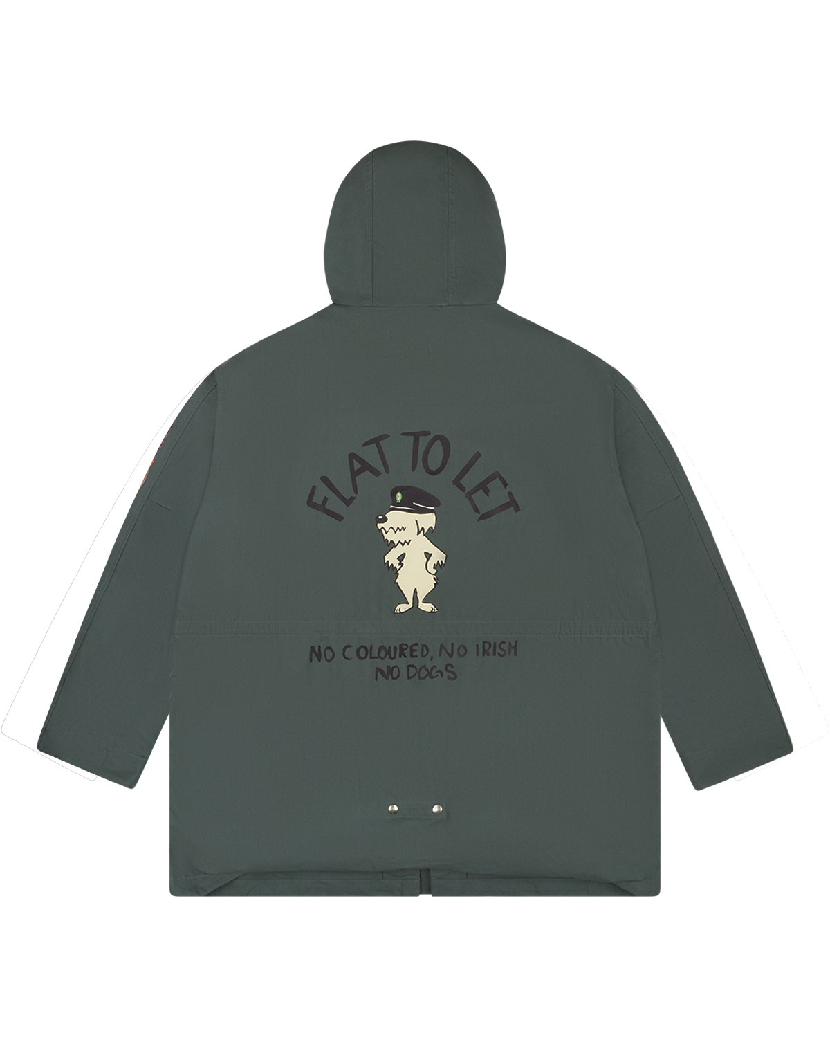 No Blacks No Irish No Dogs Parka