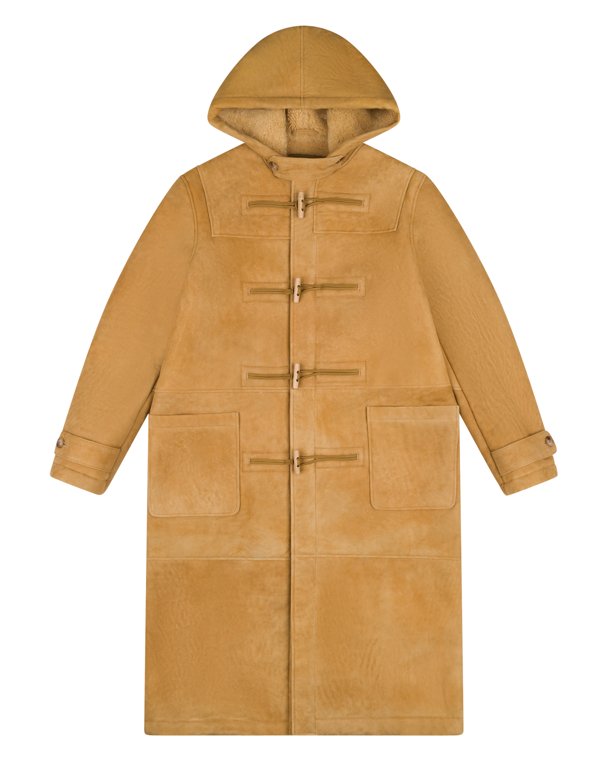 Derry Shearling Duffle Coat