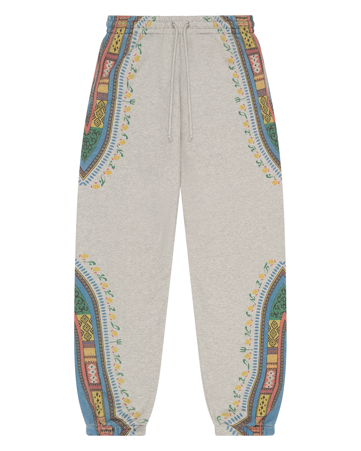 Dashiki Trompe L'oeil Sweatpants Grey