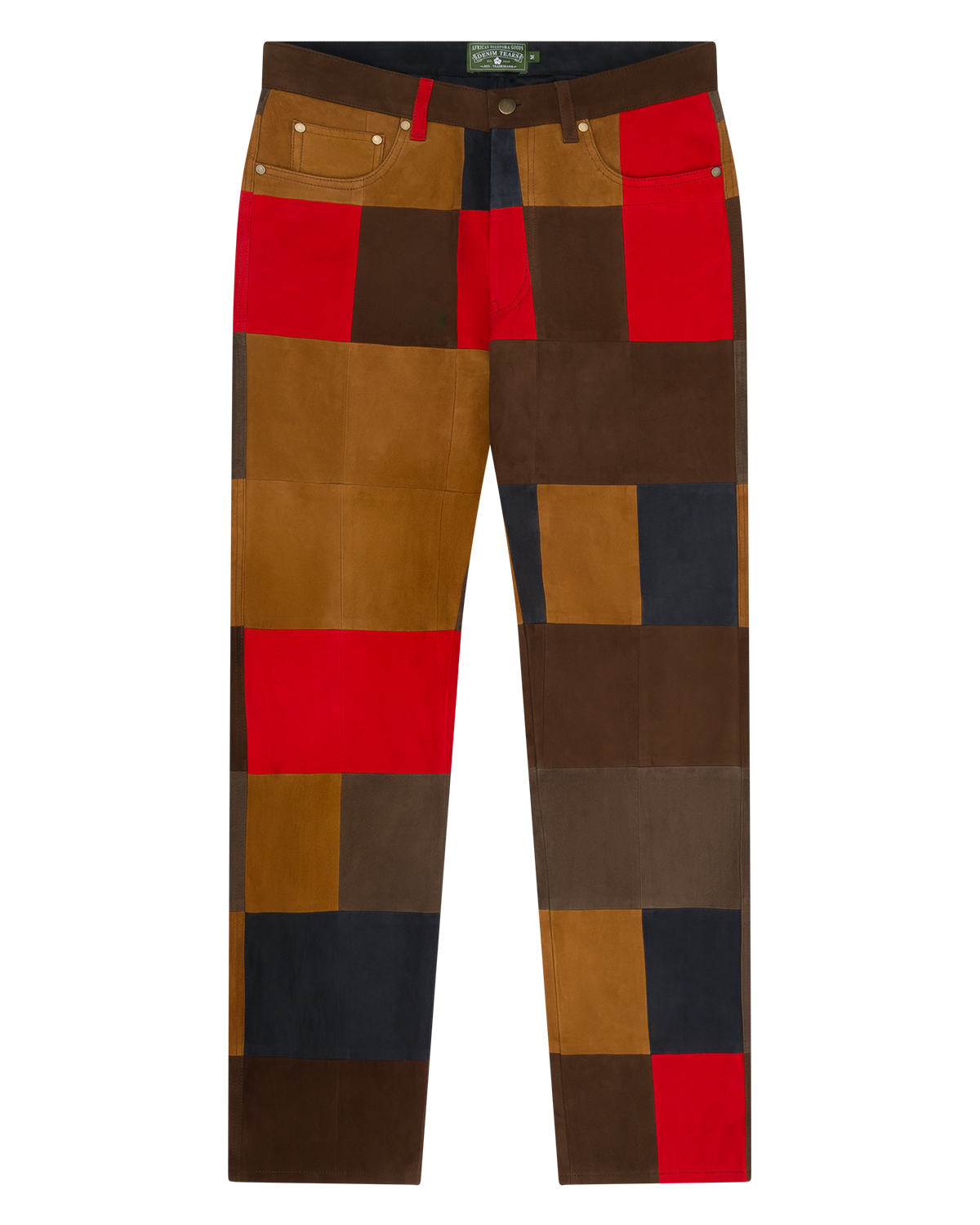 Night-Off Suede Pants