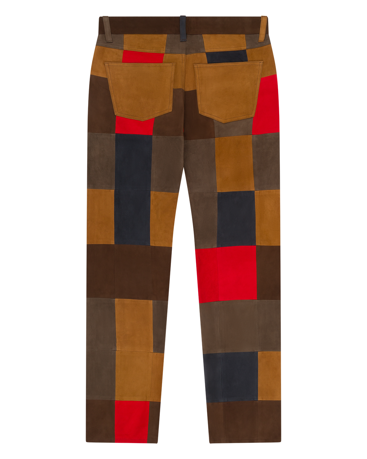 Night-Off Suede Pants