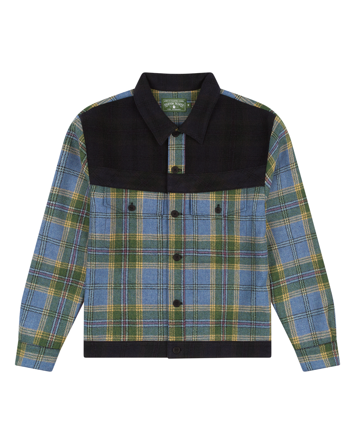 Double Tartan Shirt