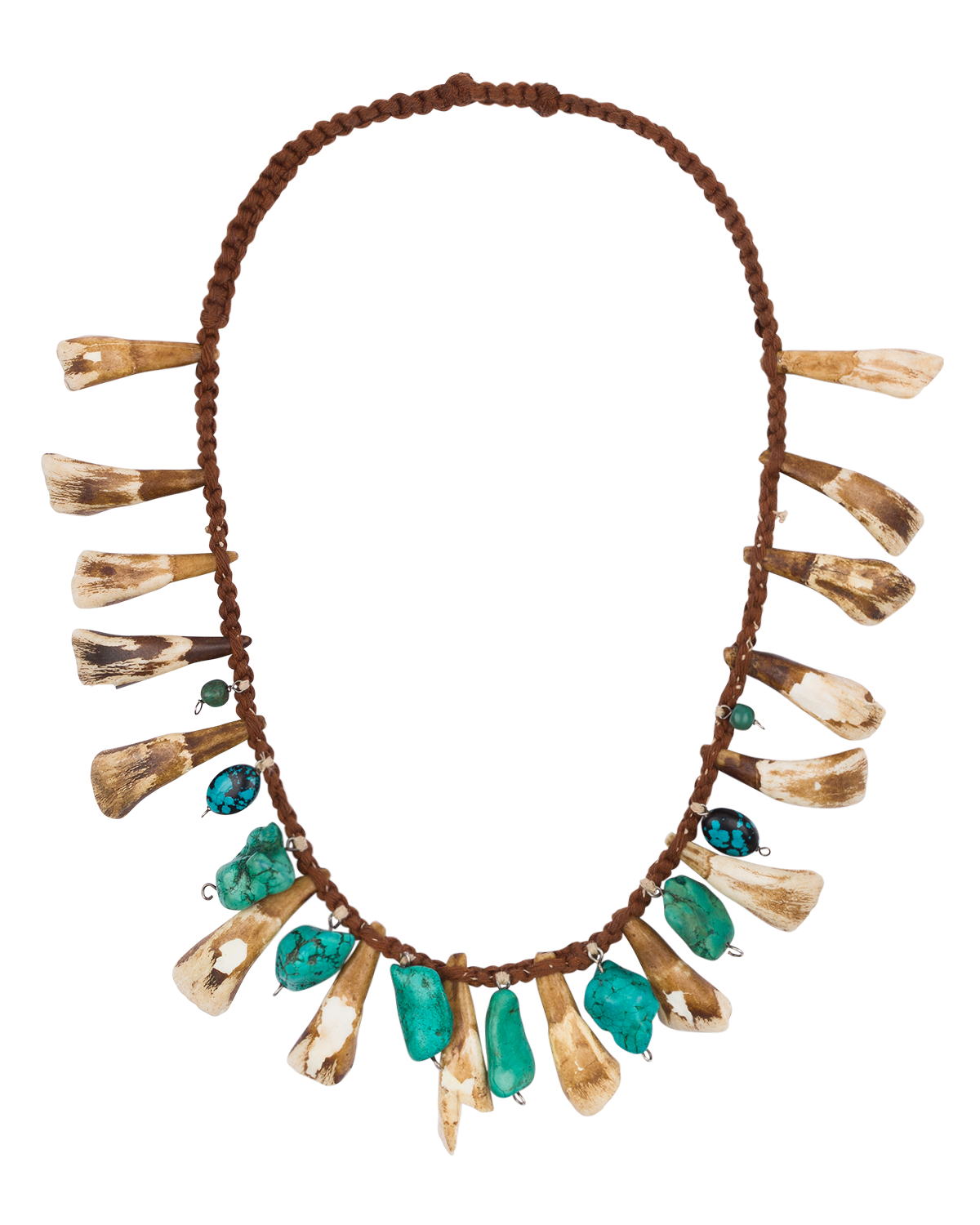 Homecoming Cow Tooth Necklace