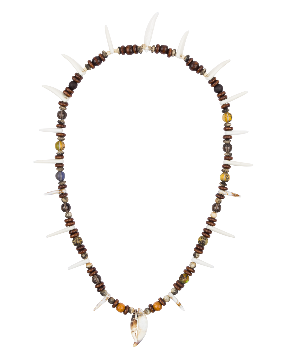 Homecoming Tusk Necklace