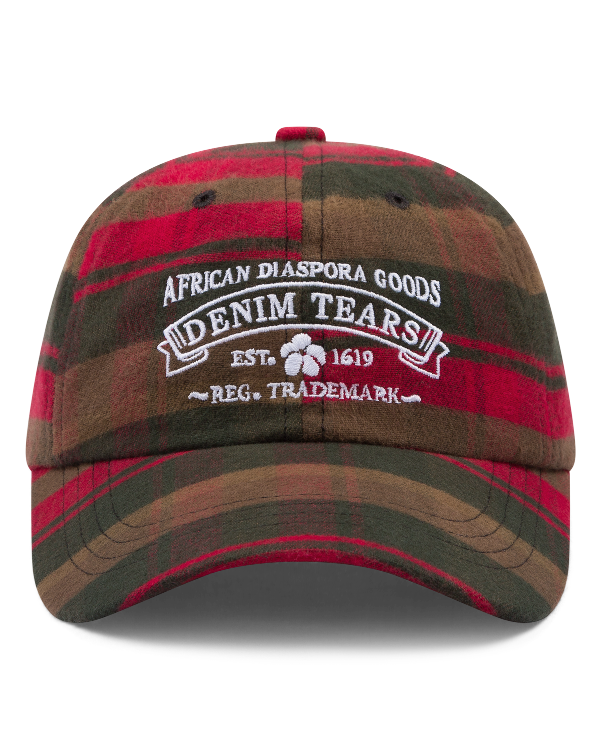Tartan ADG Cap Red