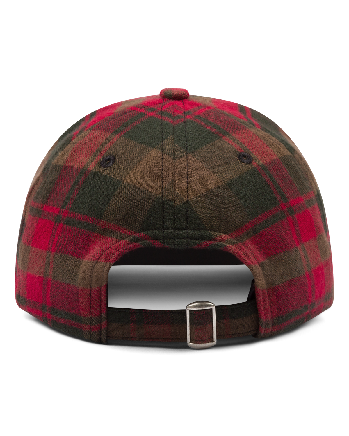 Tartan ADG Cap Red