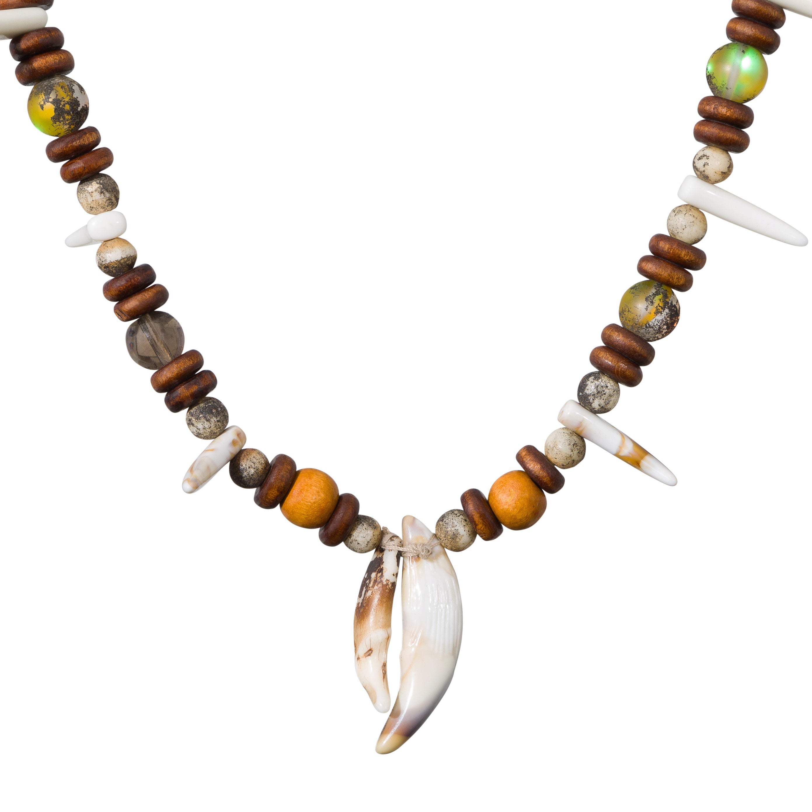 Homecoming Tusk Necklace