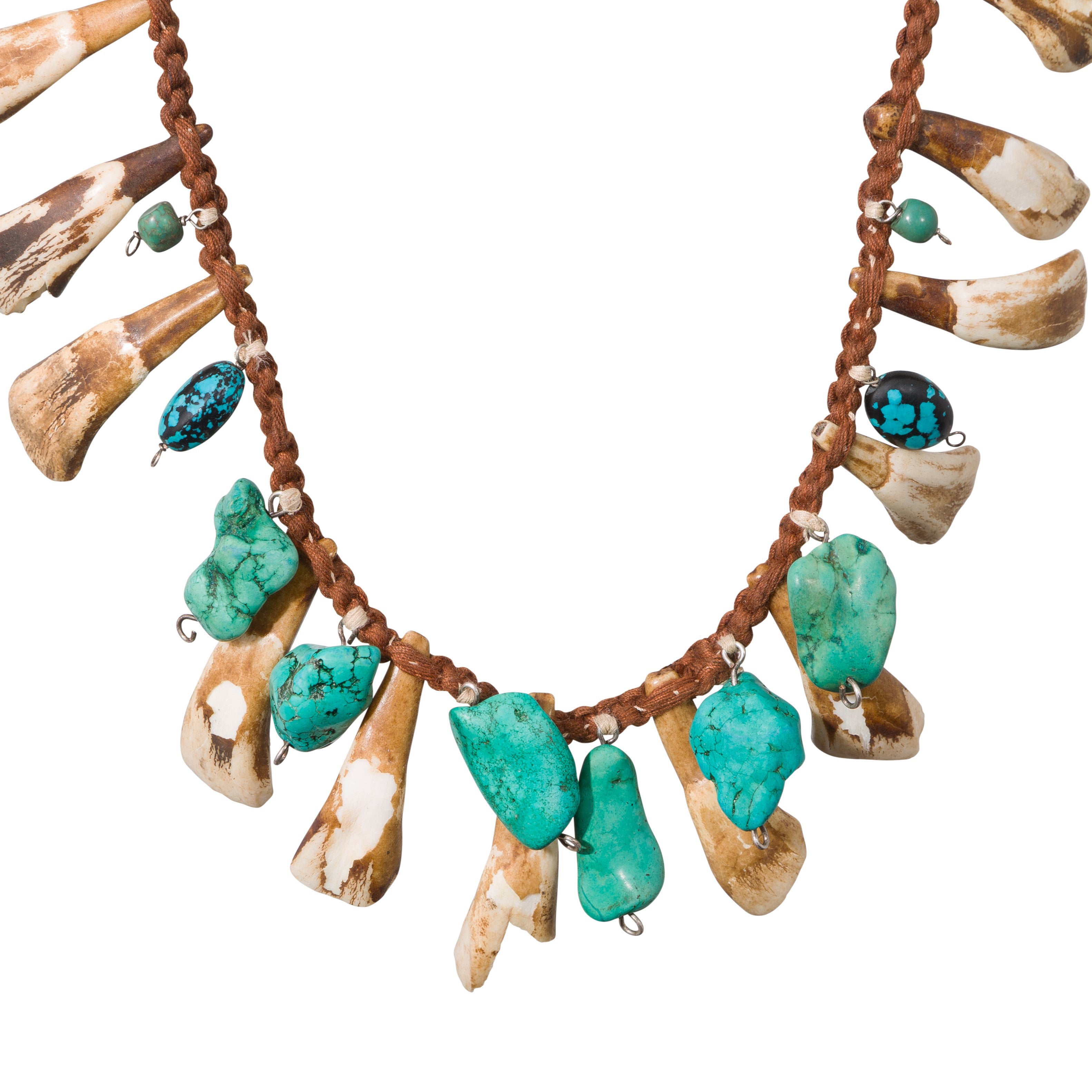 Homecoming Cow Tooth Necklace