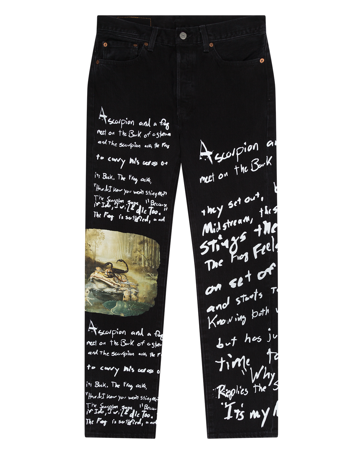 The Frog & Scorpion Fable Denim Pant