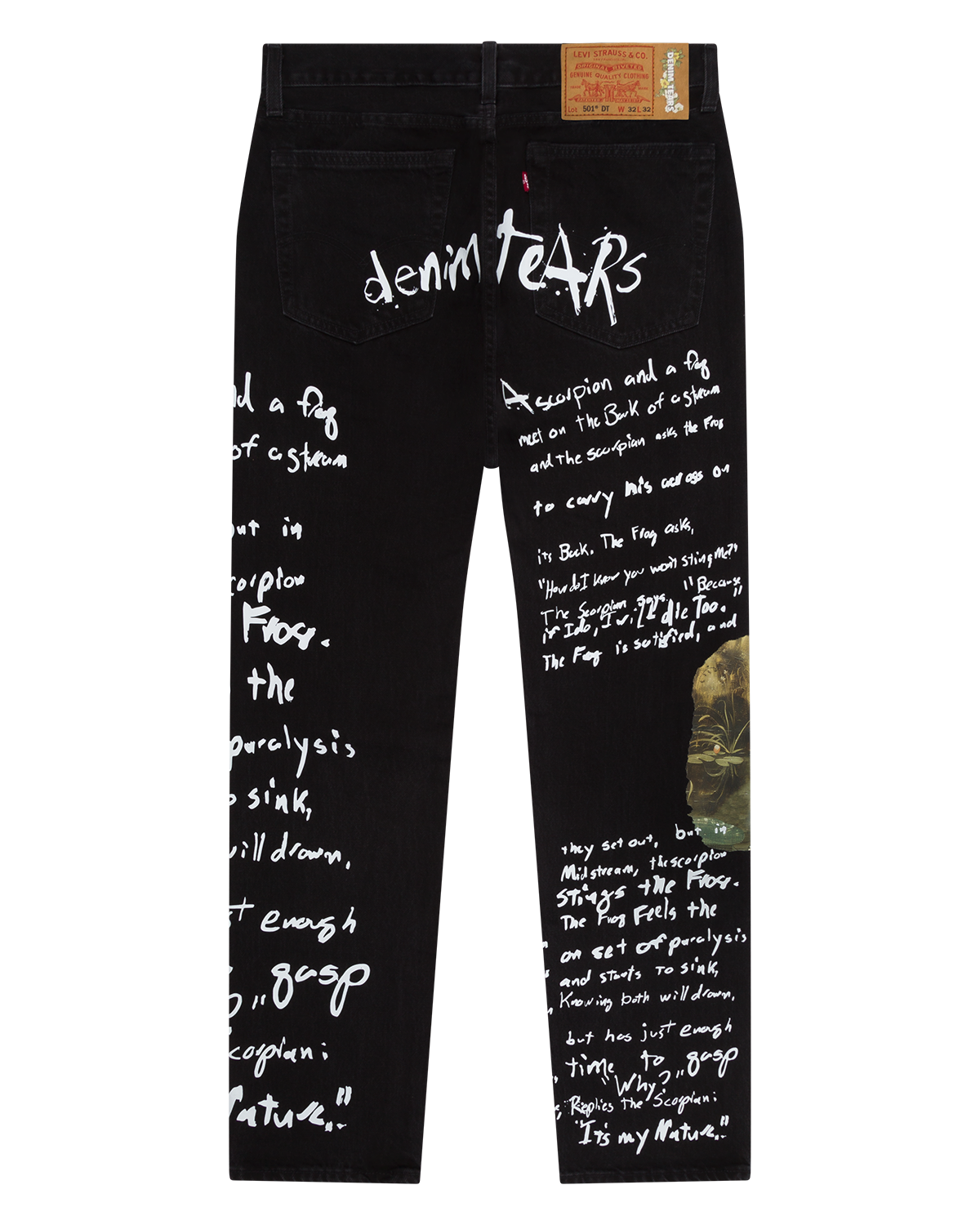 The Frog & Scorpion Fable Denim Pant