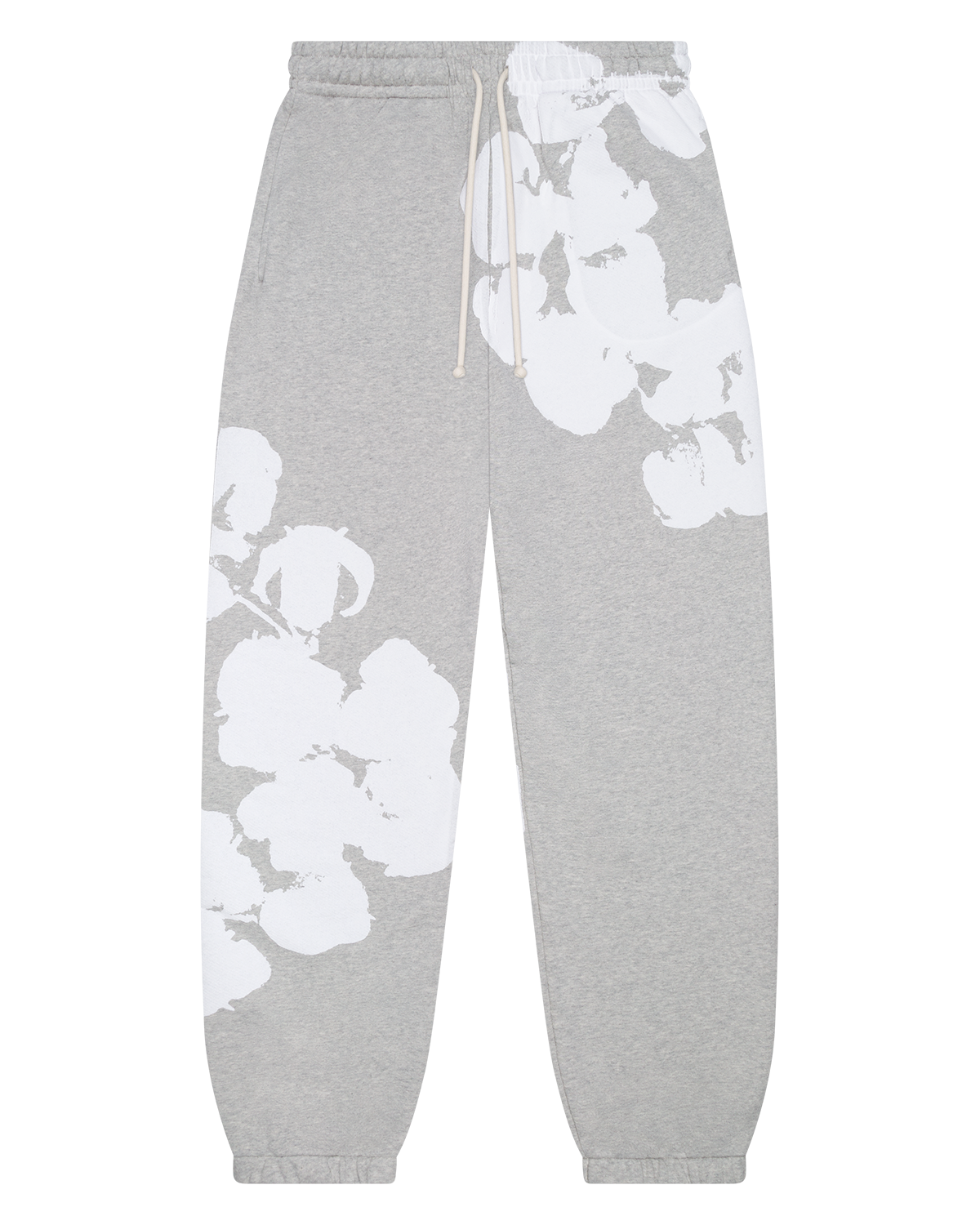 Biggie Cotton Wreath Sweatpants Grey