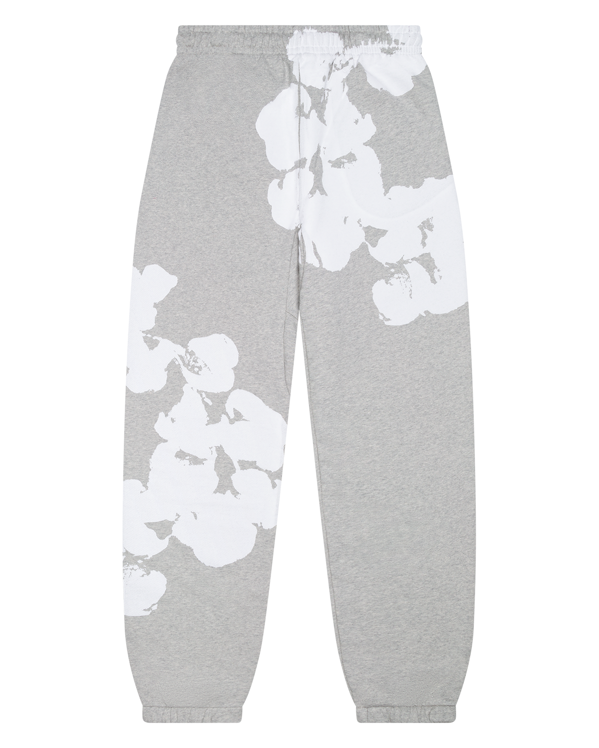 Biggie Cotton Wreath Sweatpants Grey