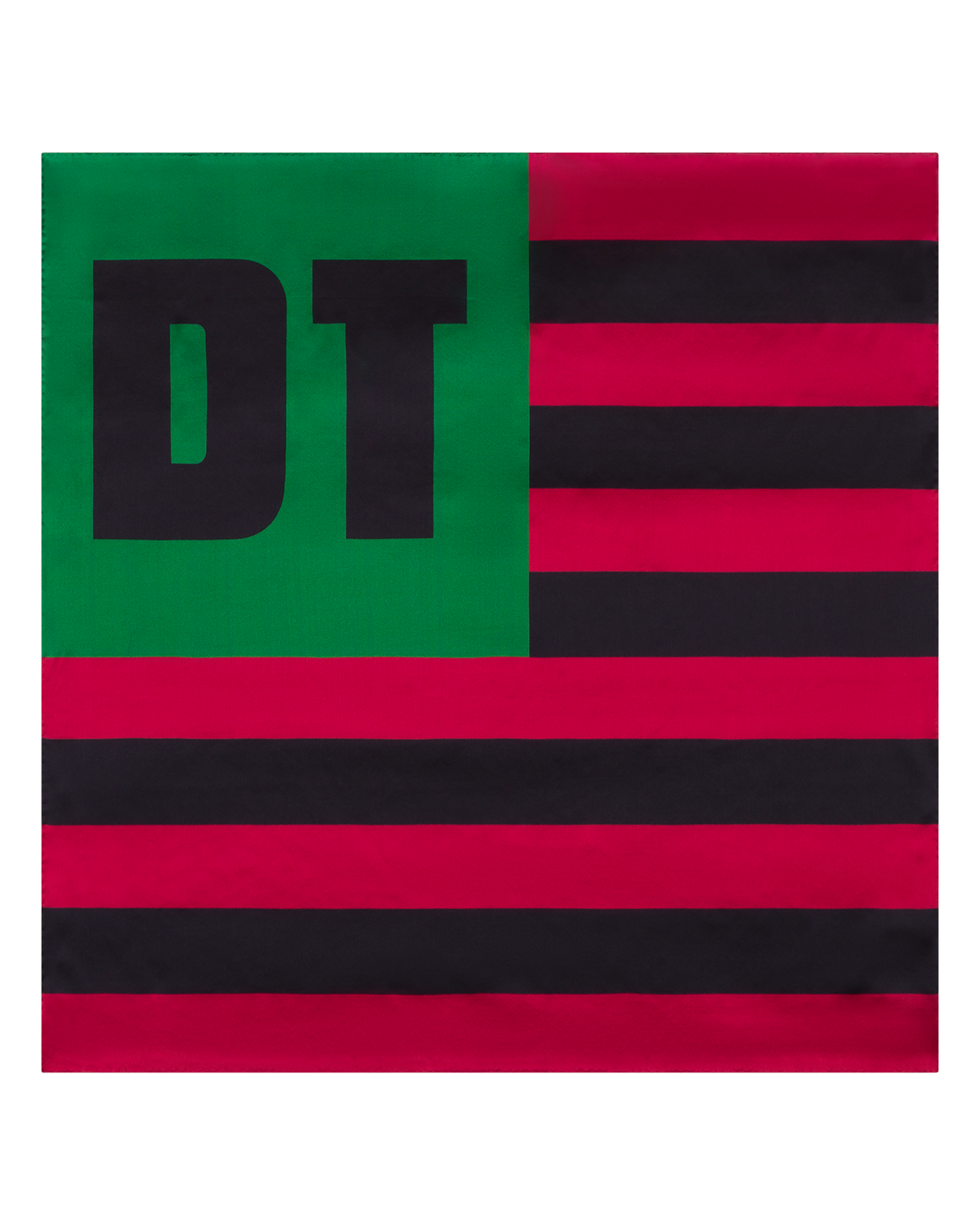 DT Flag Silk Scarf