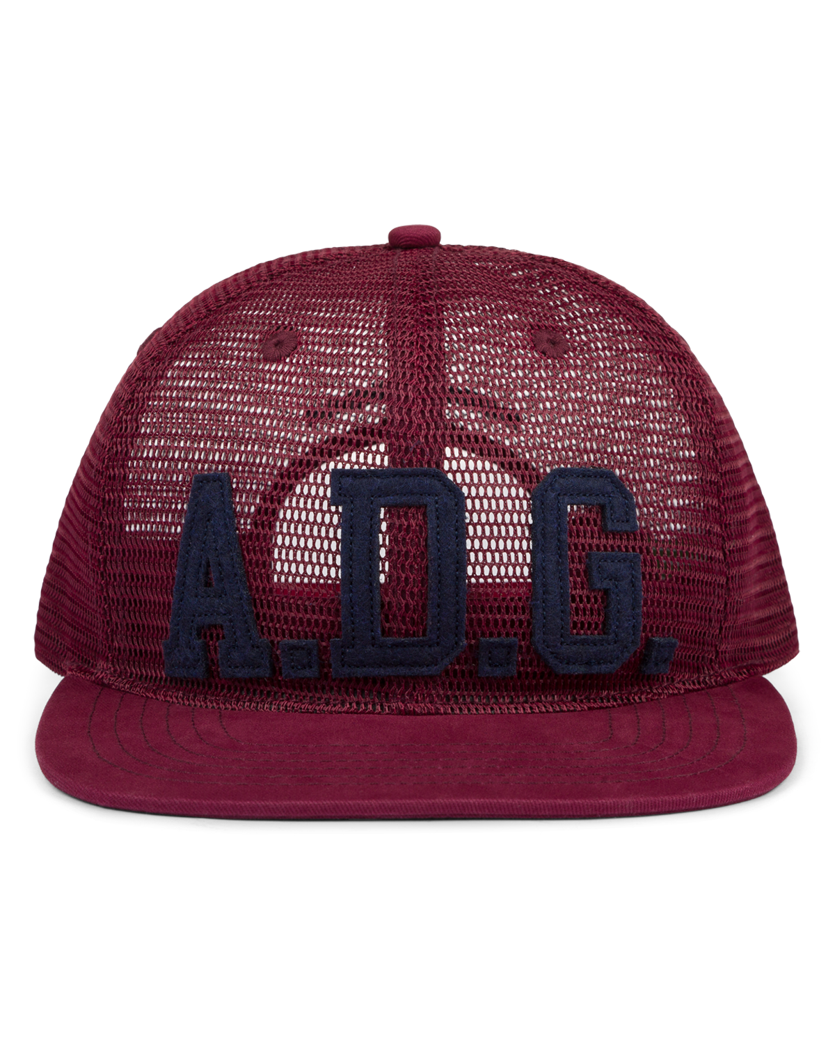 ADG Mesh Cap Burgundy