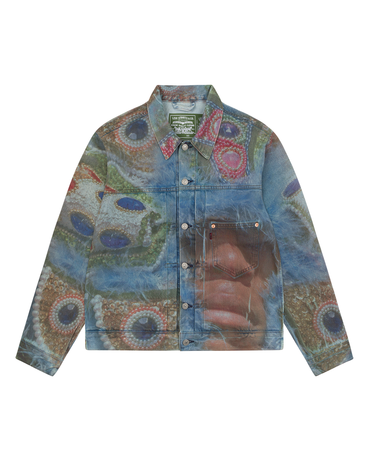 Big Chief Demond Type-1 Jean Jacket