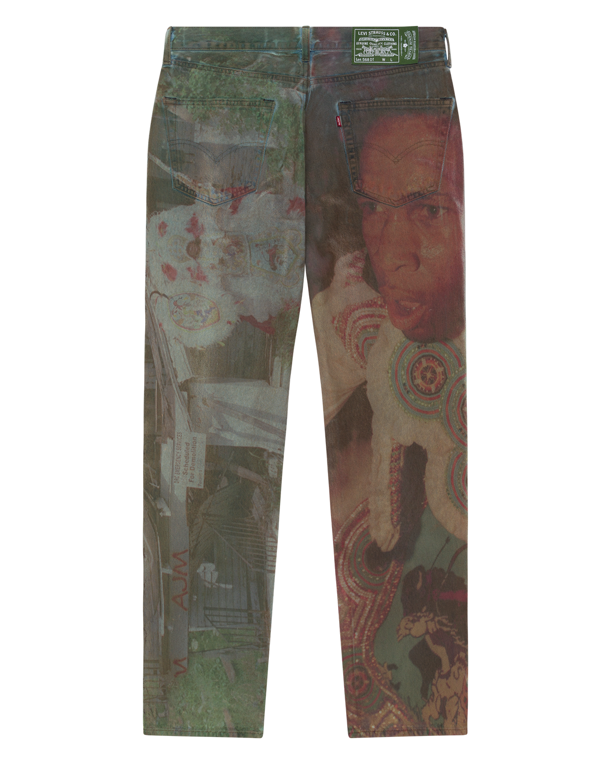 Big Chief Demond 568 Denim Jeans