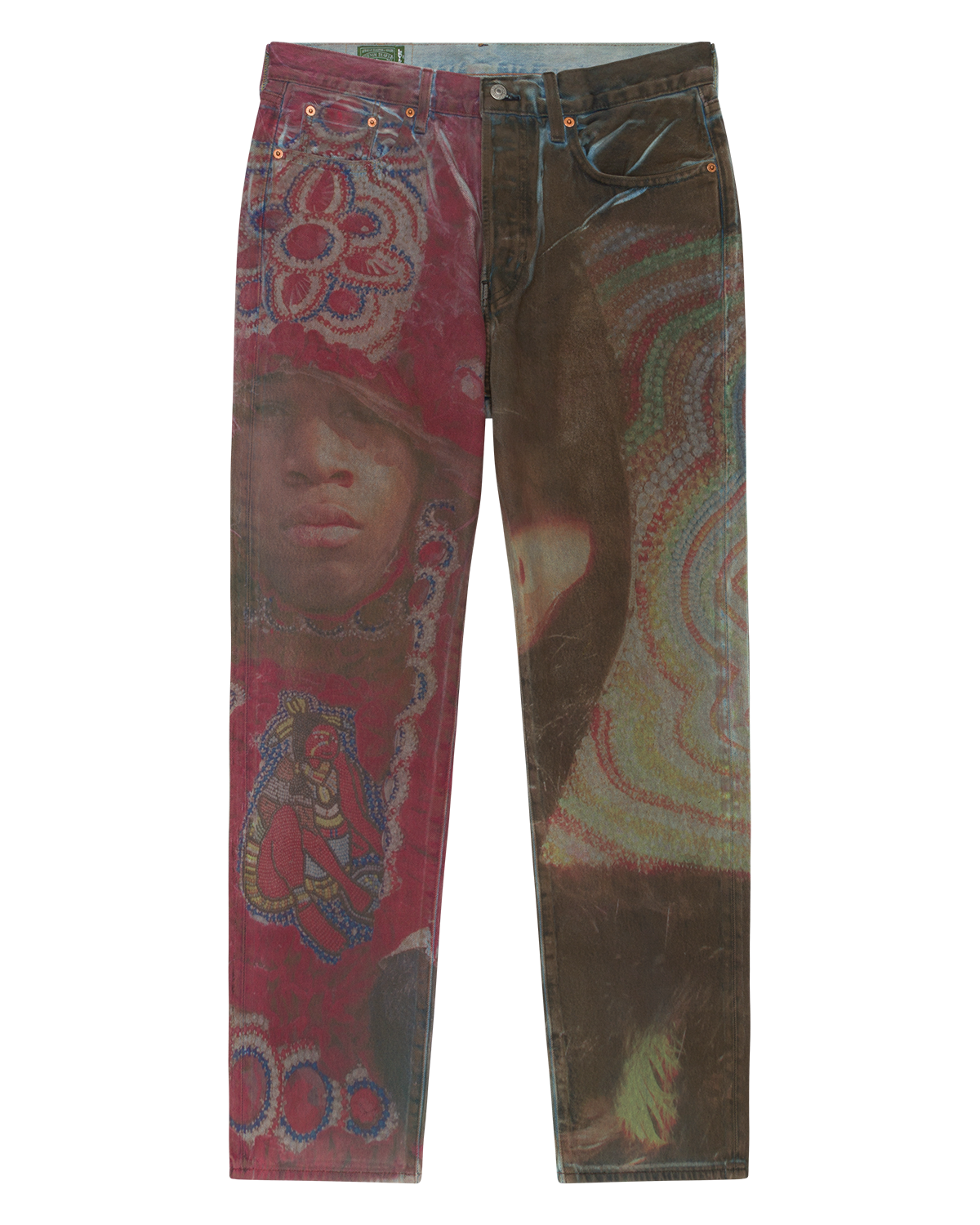 Big Chief Demond 568 Denim Jeans