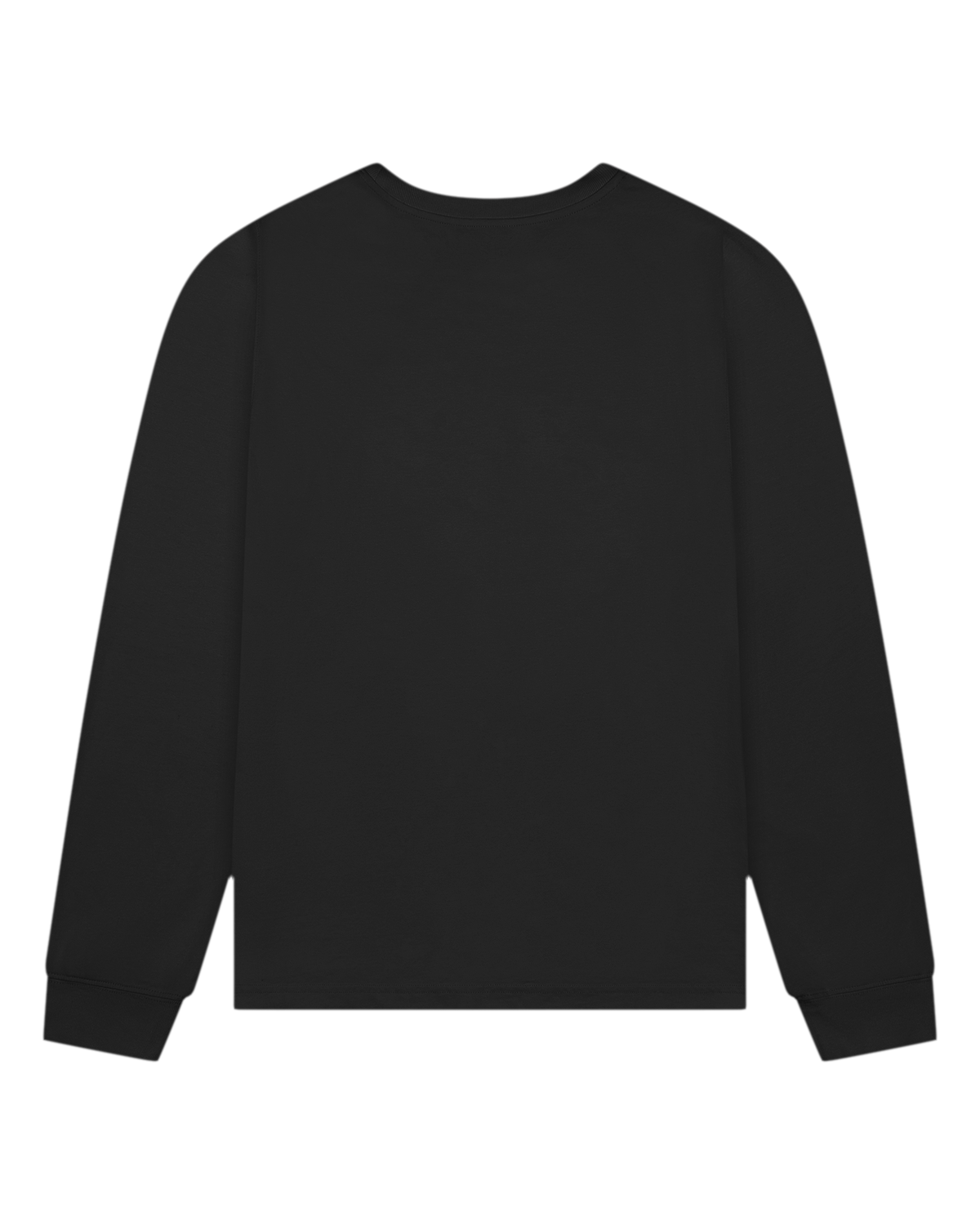 Denim Tears University Long Sleeve Black