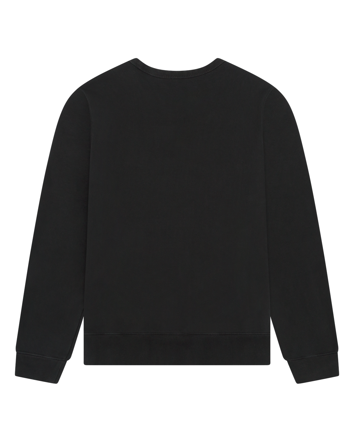 Cotton Fleur De-Lis Crewneck