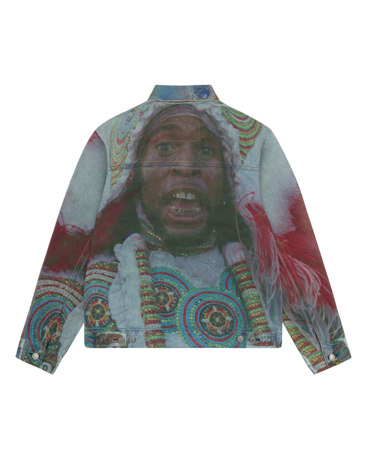 Big Chief Demond Type-1 Jean Jacket