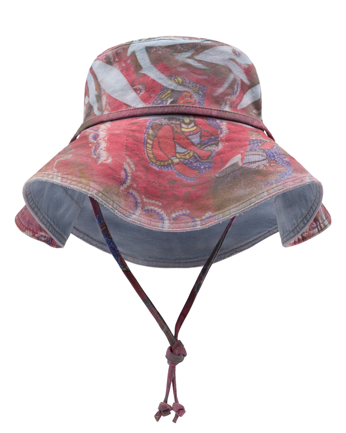 Big Chief Demond Denim Plantation Hat