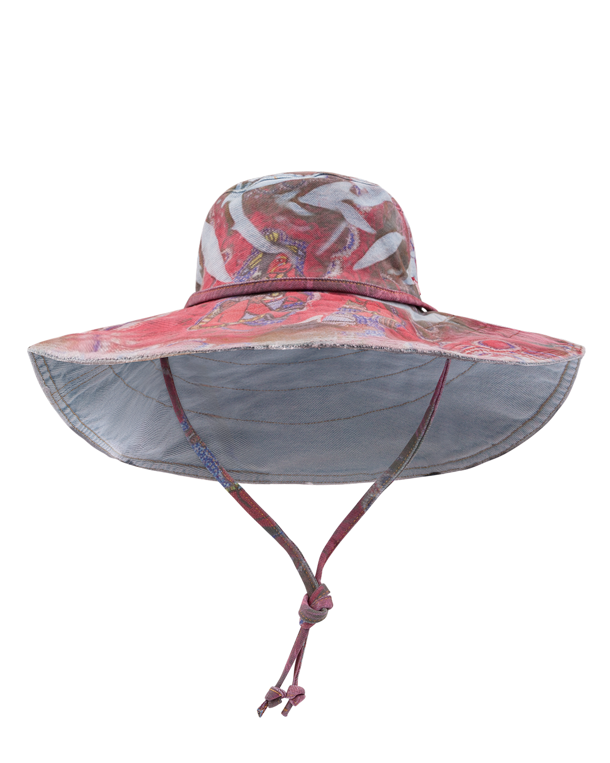 Big Chief Demond Denim Plantation Hat