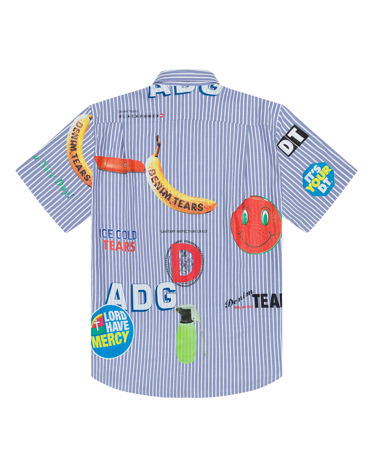 Sweet Corner Short Sleeve Shirt