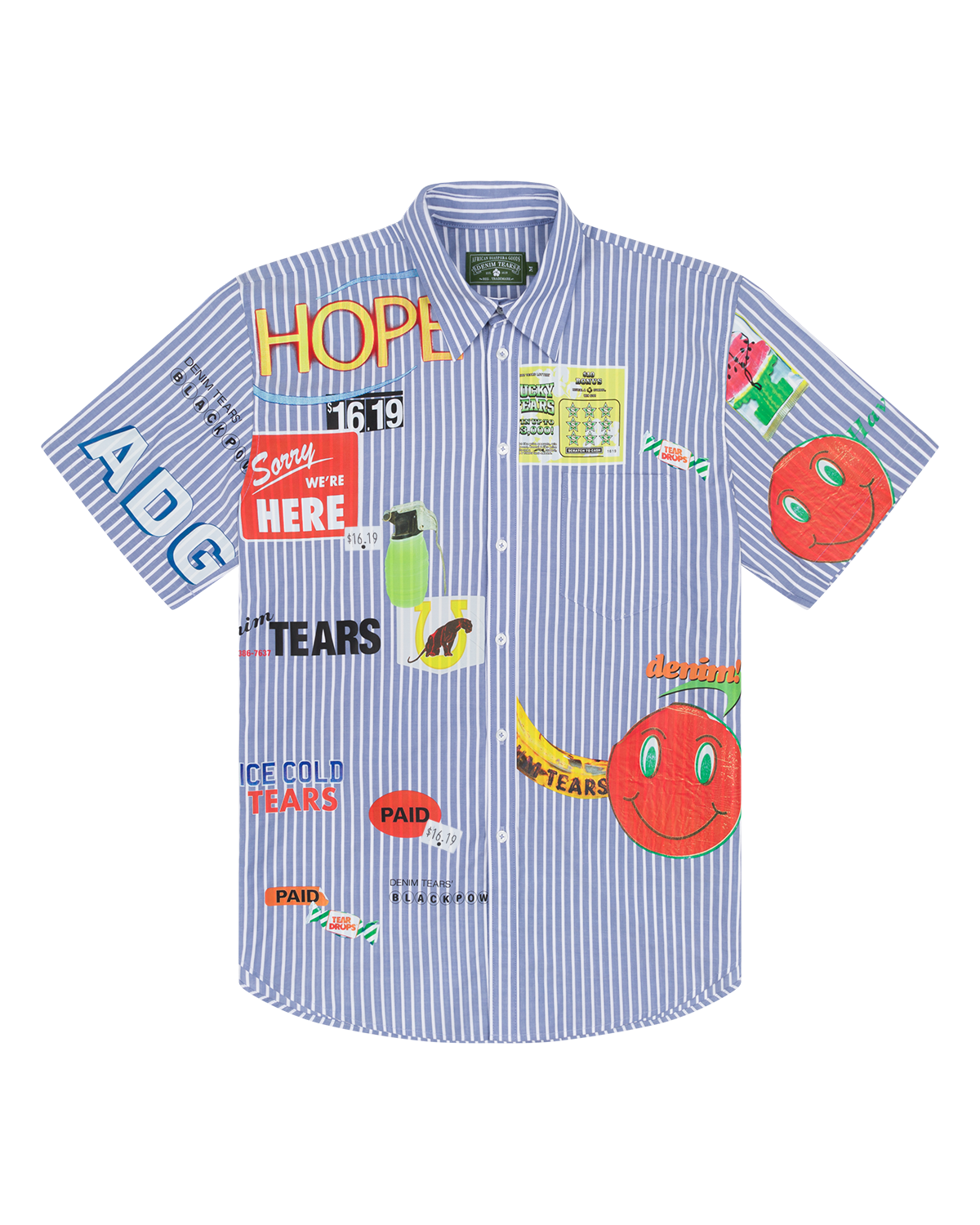 Sweet Corner Short Sleeve Shirt