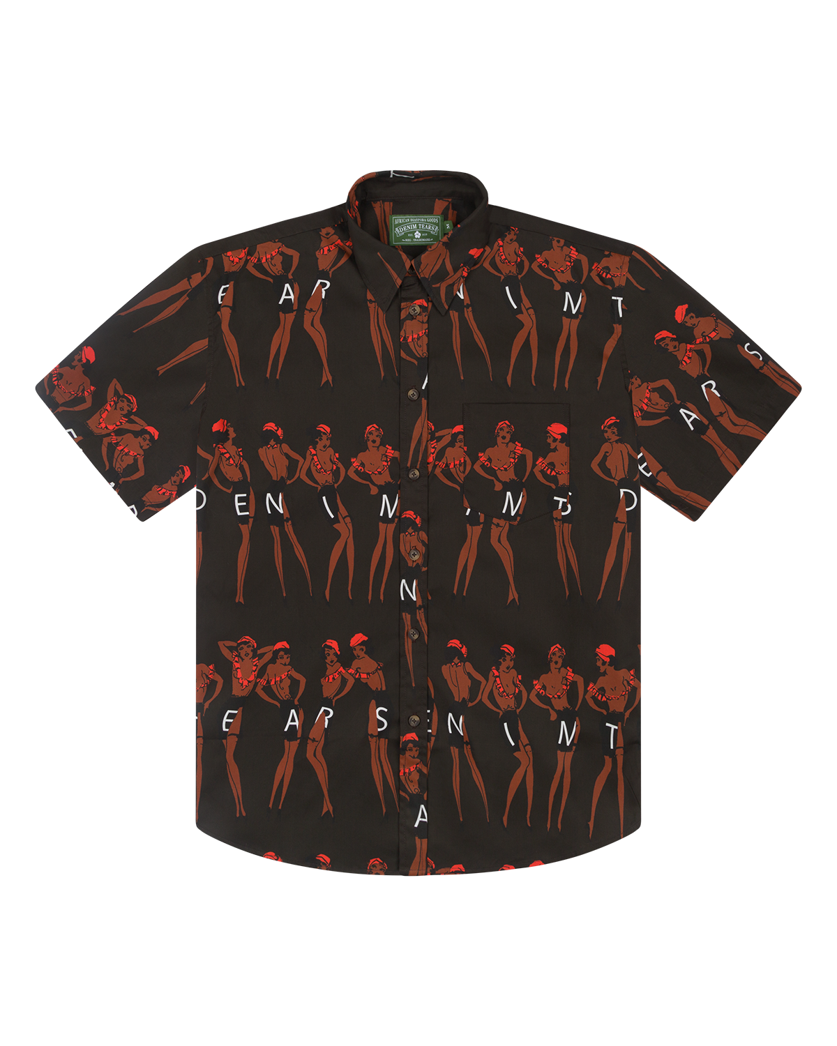 Dancer Button Up Shirt