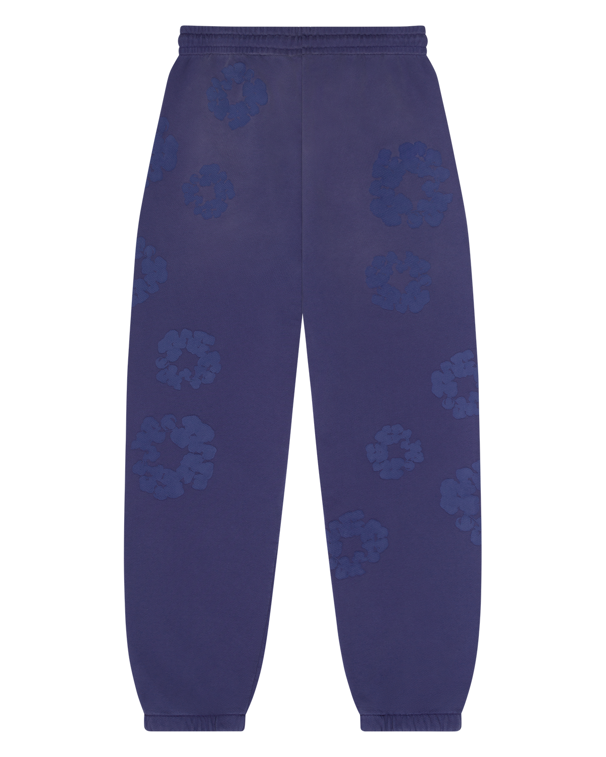 Mono Cotton Wreath Sweatpants Washed Blue