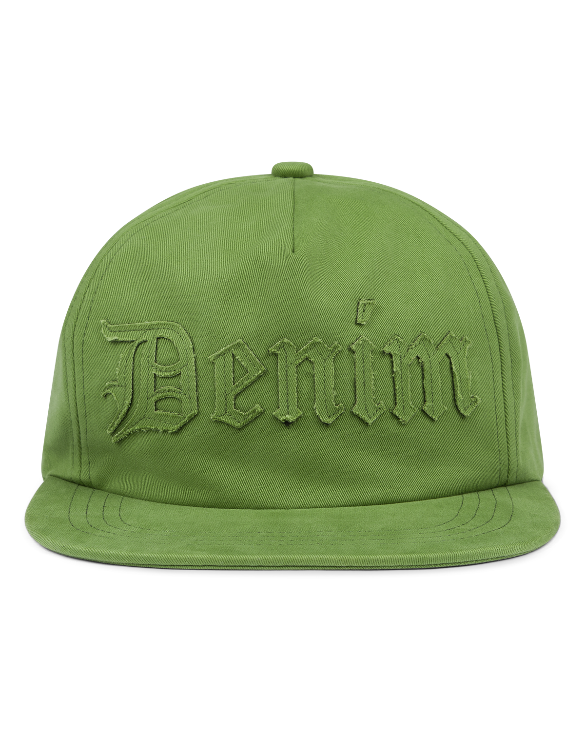 Denim Cut Out Cap Cactus