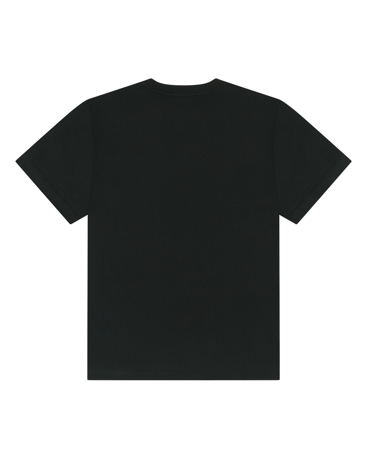 Peace Wreath Pocket Tee Black