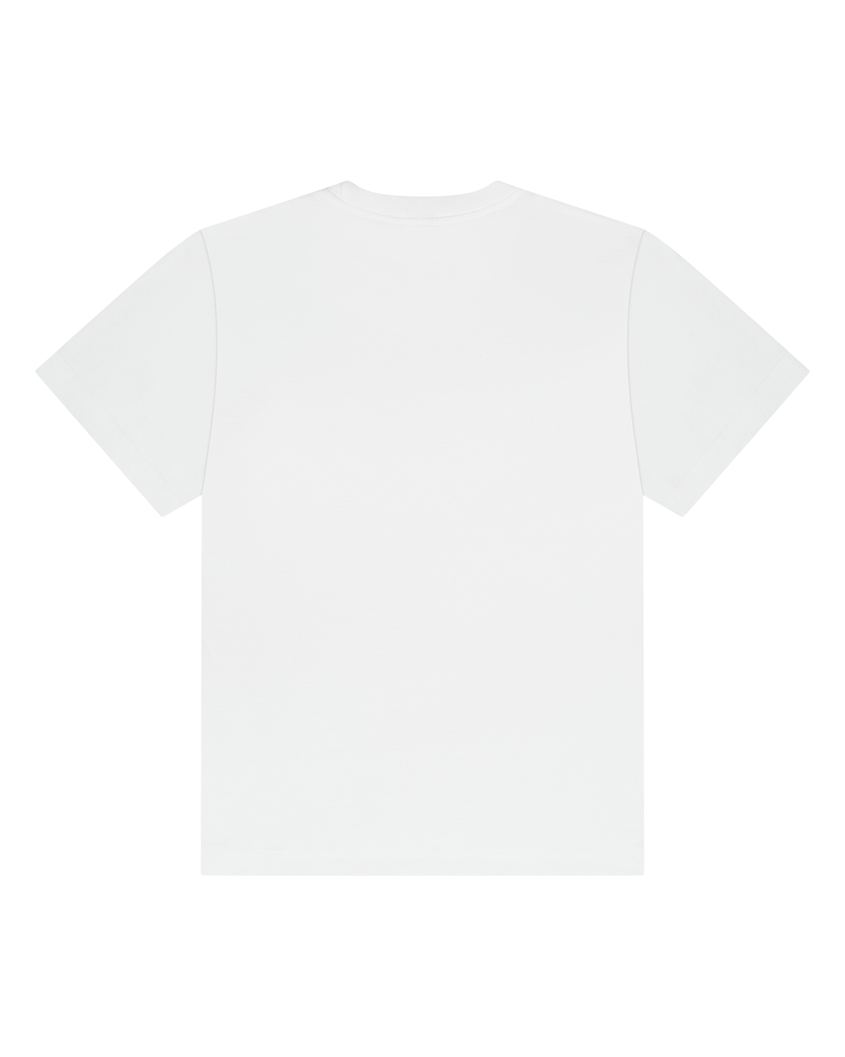 Peace Wreath Pocket Tee White