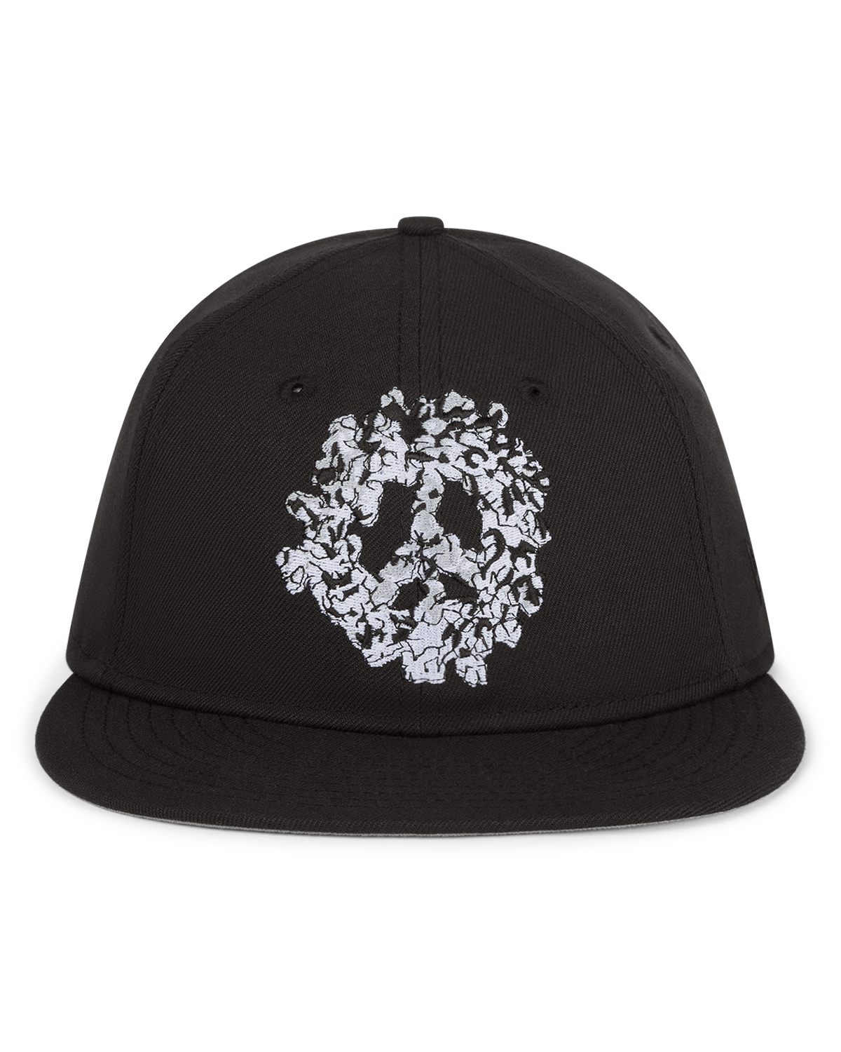 Peace Wreath Cap Black