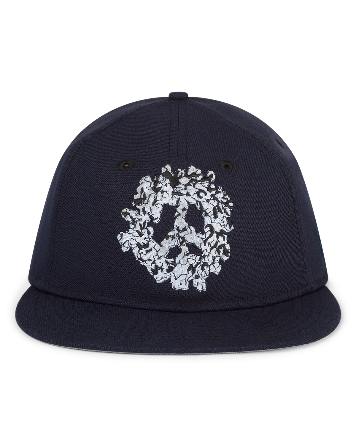 Peace Wreath Cap Navy