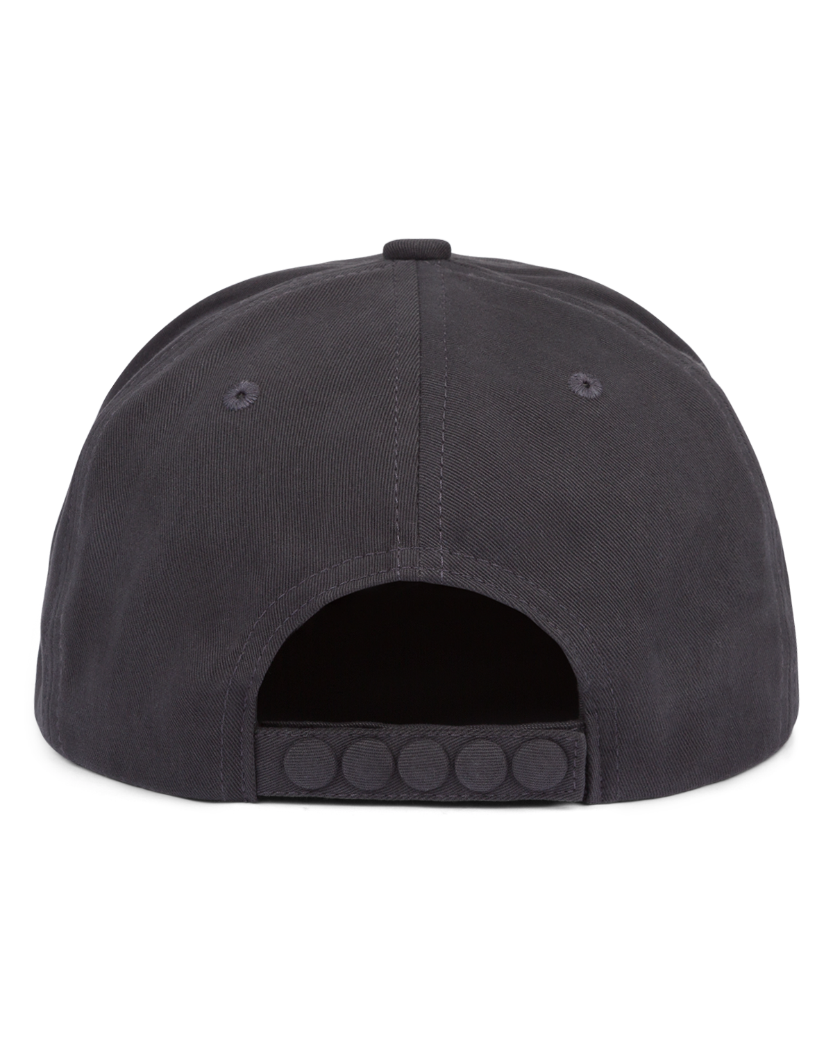 Denim Cut Out Cap Charcoal