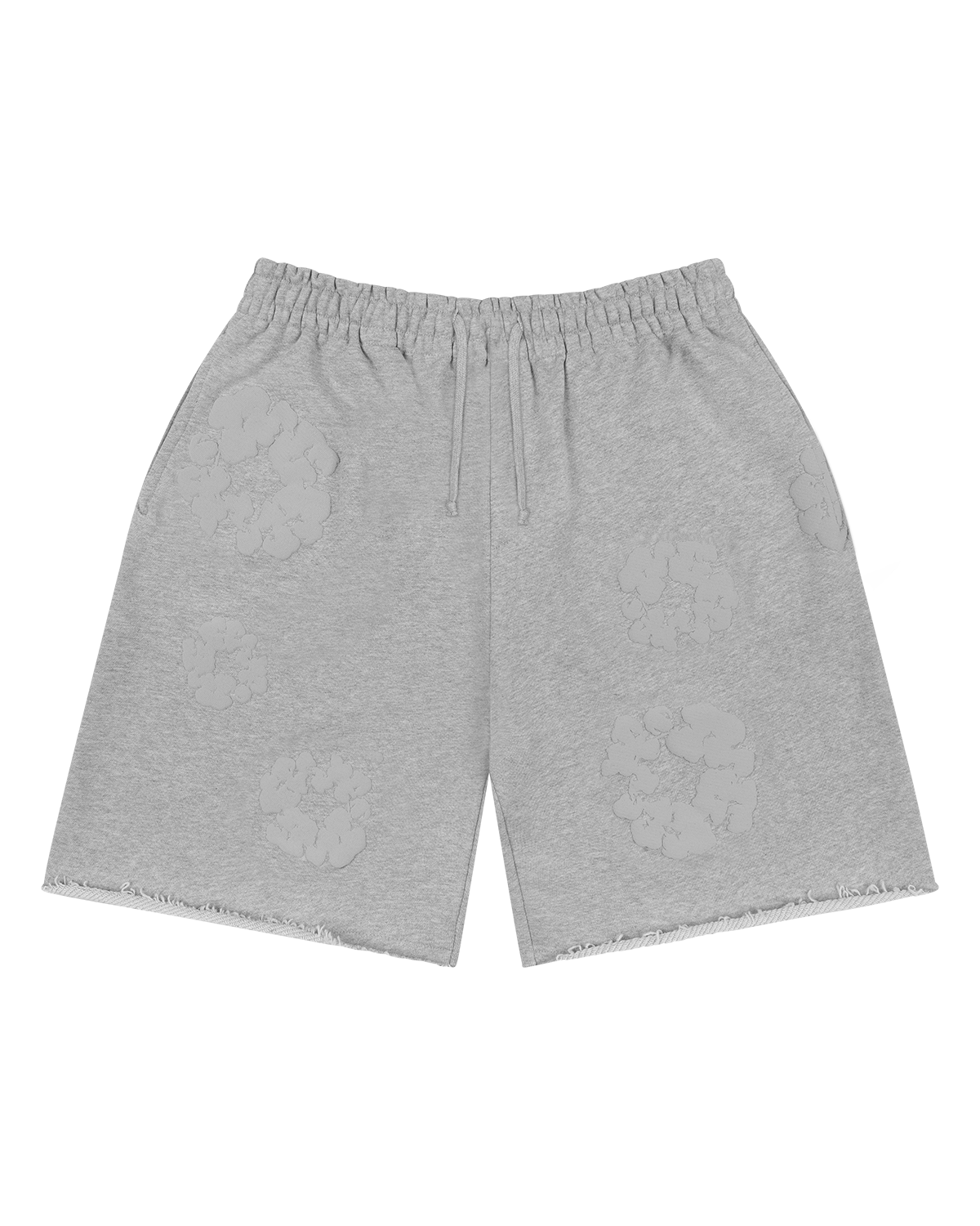 Mono Cotton Wreath Sweatshorts Grey
