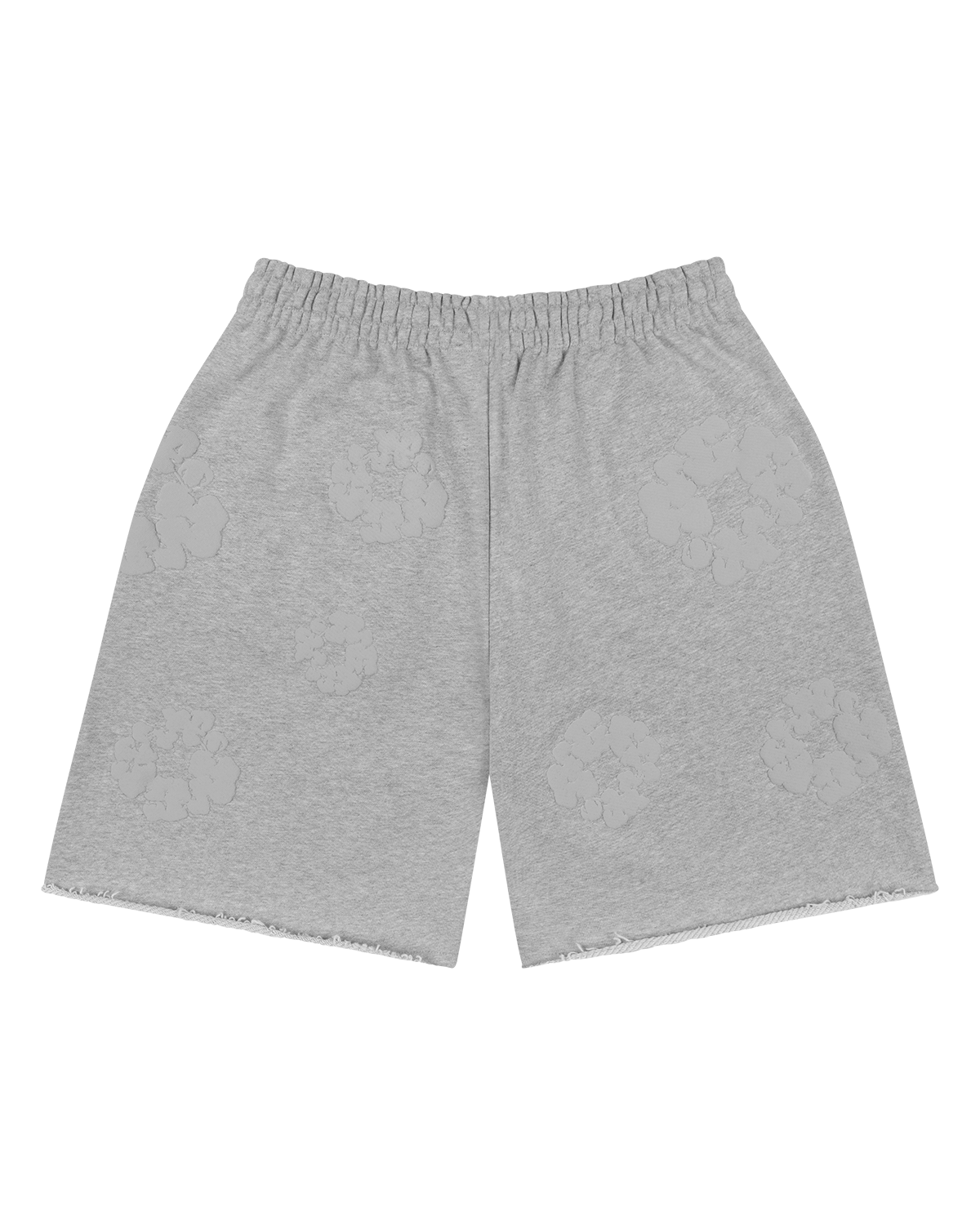 Mono Cotton Wreath Sweatshorts Grey