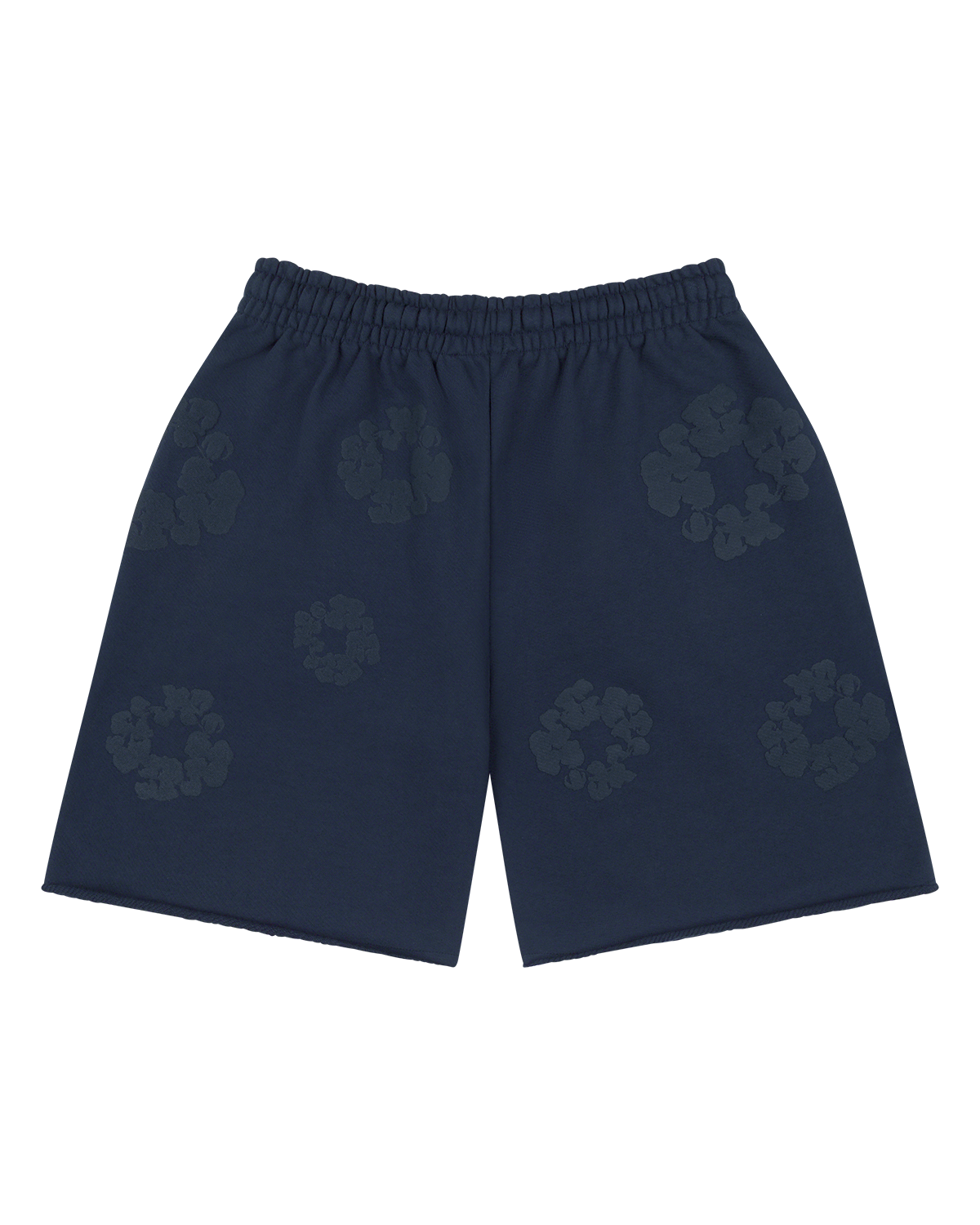 Mono Cotton Wreath Sweatshorts Navy