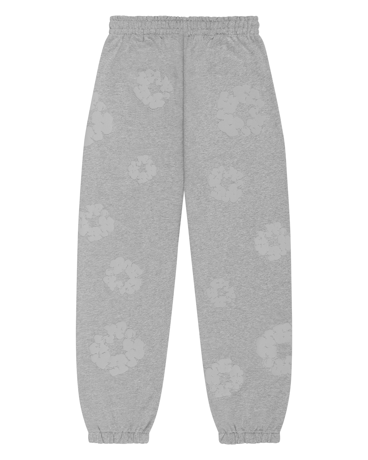 Mono Cotton Wreath Sweatpants Grey