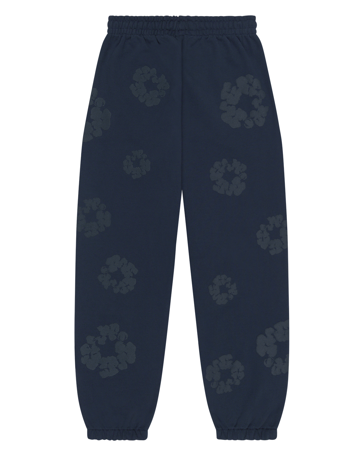Mono Cotton Wreath Sweatpants Navy