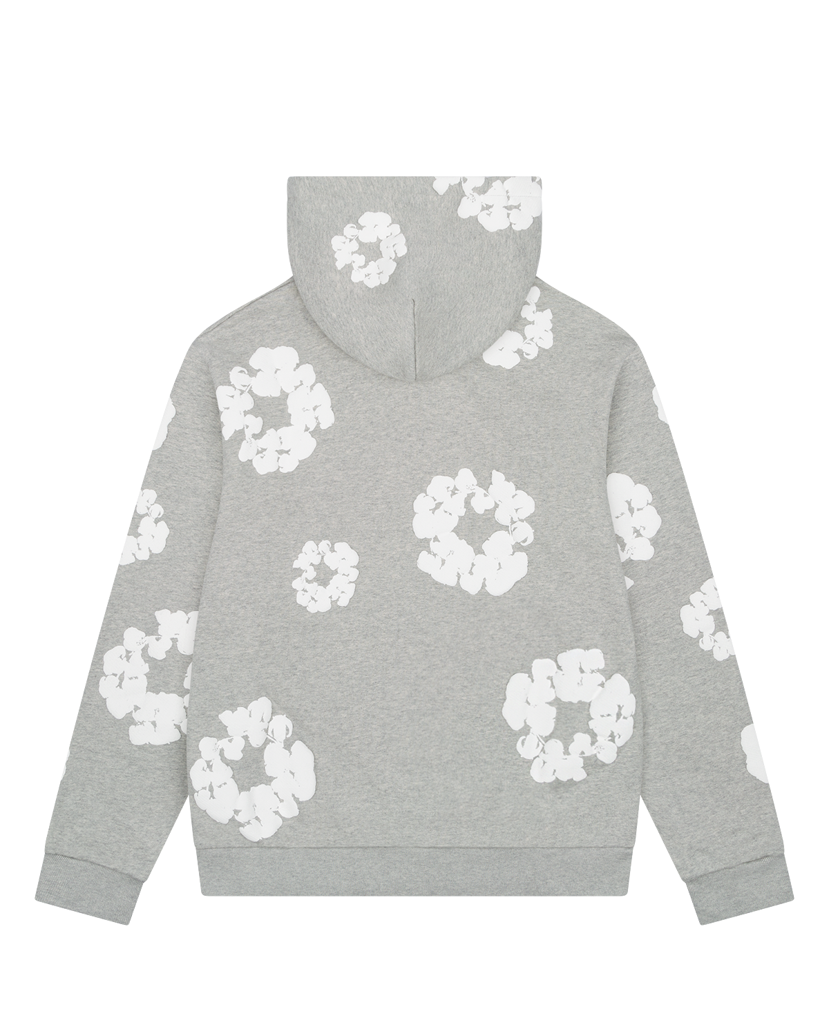 The Cotton Wreath Sweatshirt Grey