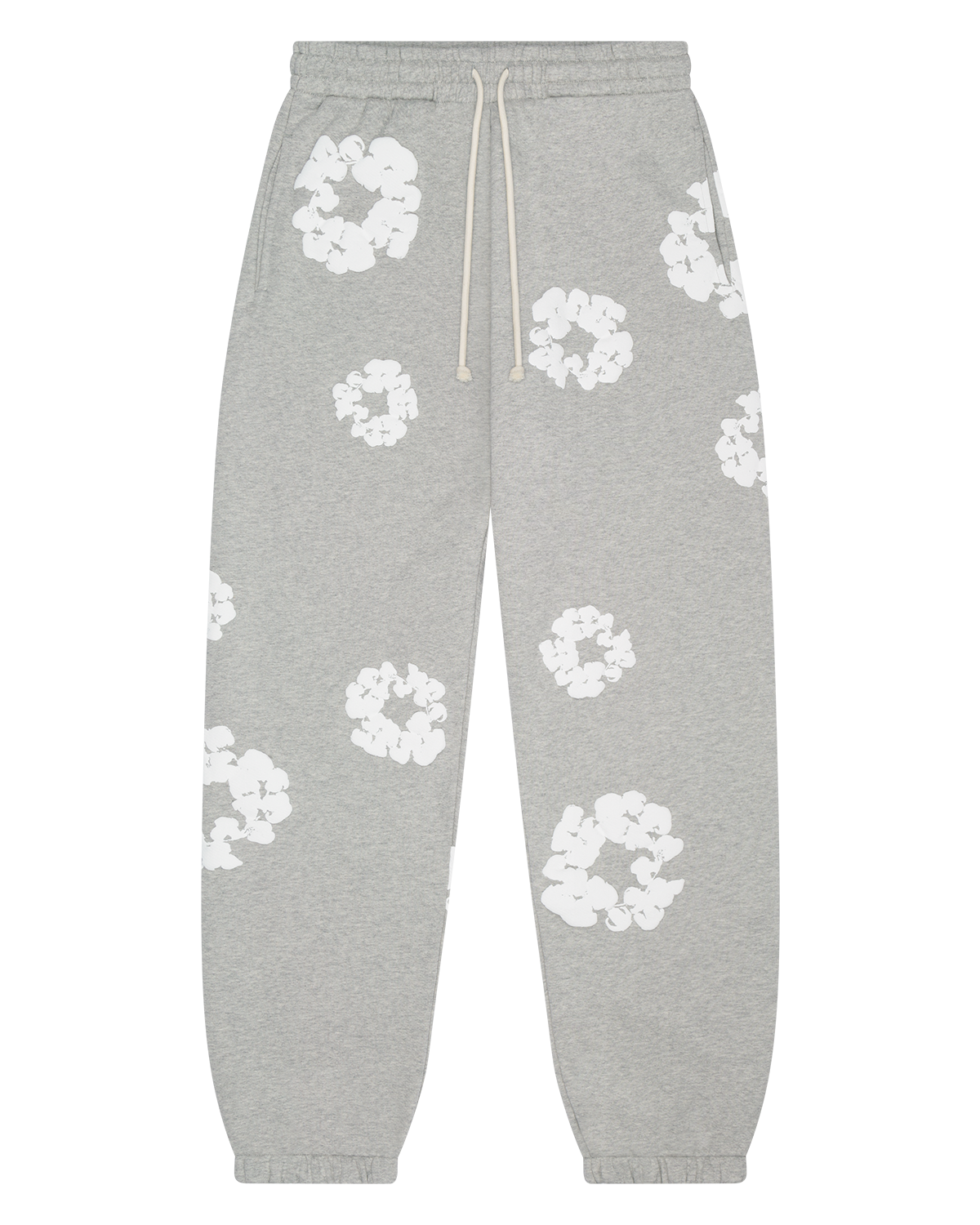 The Cotton Wreath Sweatpants Grey